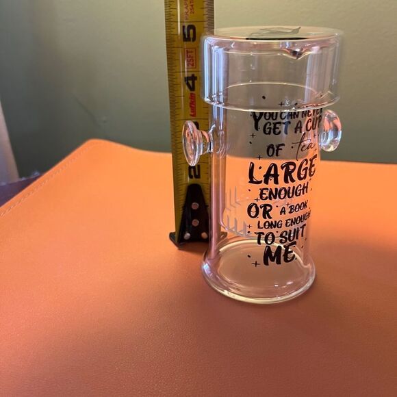 NEW Tea Pot Glass Jar Brewing Kit NEW - Picture 9 of 12